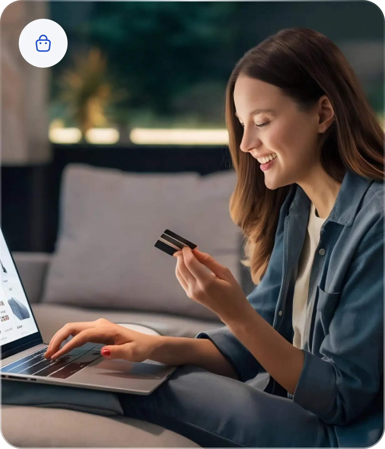 Visual representation of Retail & E-commerce use case for AI voice generator